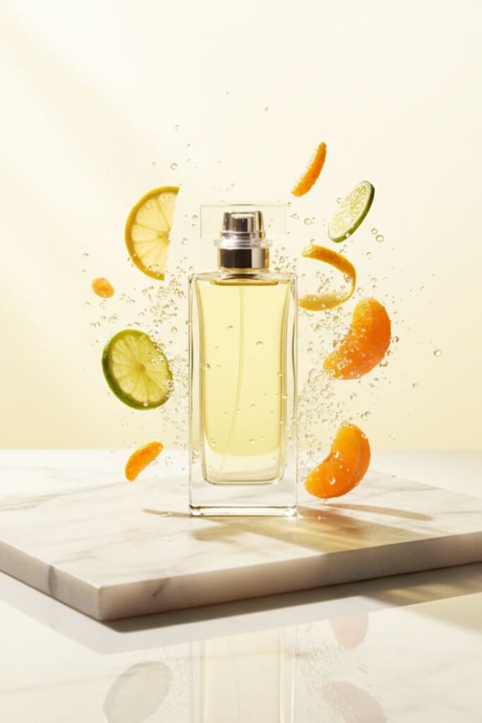 citrus fragrance family – fresh & zesty perfume notes